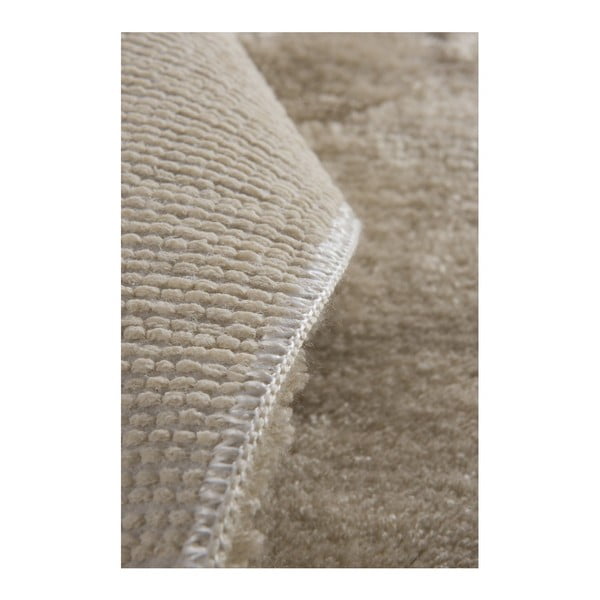 Komplet 2 beżowych dywaników łazienkowych Foutastic-image-3