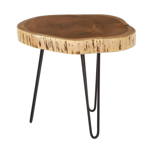 Stolik z blatem z drewna akacjowego 46x48 cm Nandri – Premier Housewares