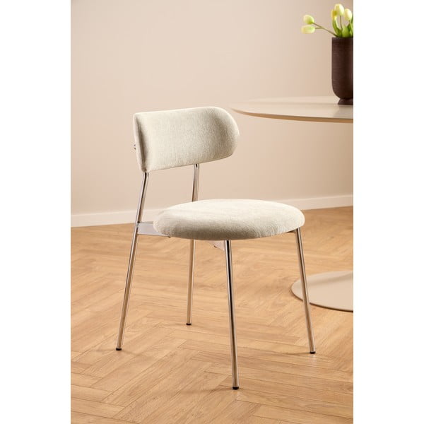 Kremowe krzesło Lyric – Actona-image-1