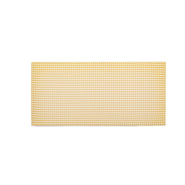 Żółty tapicerowany zagłówek 110x52 cm Marina – Really Nice Things