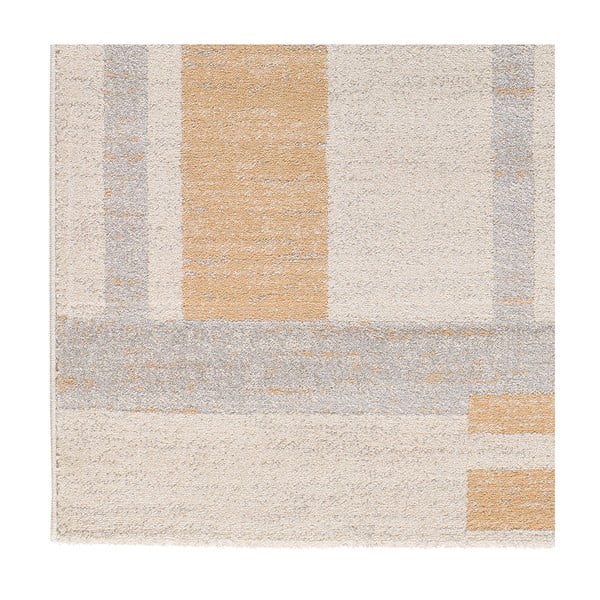 Jasnoszaro-kremowy dywan 160x230 cm Craft – Universal-image-3