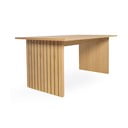 Stół z blatem w dekorze dębu 90x160 cm Stripe – Woodman