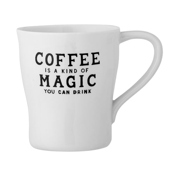 Biały kamionkowy kubek 330 ml Wendy – Bloomingville