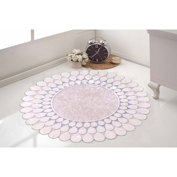 Dywan Vitaus Zinno Mavi, ⌀ 100 cm-image-1