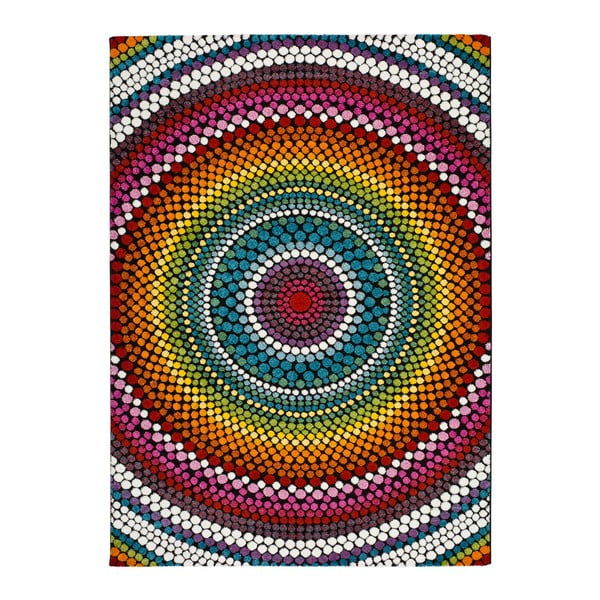 Kolorowy dywan odpowiedni na zewnątrz Universal Happy Merto, 80x150 cm