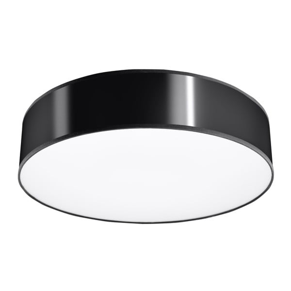 Czarna lampa sufitowa Sollux Atis Ceiling 45