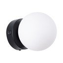 Czarno-biały kinkiet Blaze – Sollux