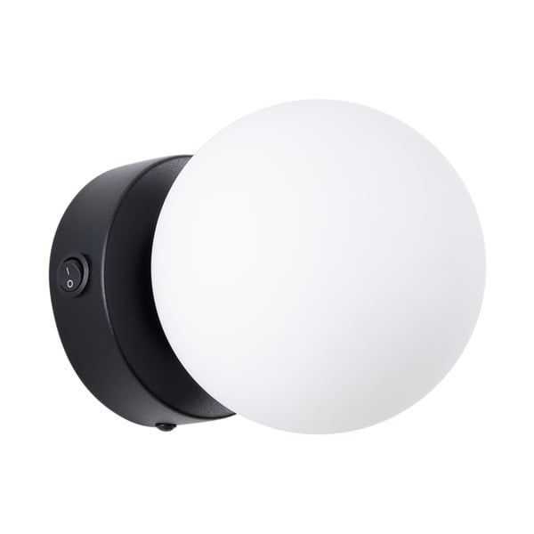 Czarno-biały kinkiet Blaze – Sollux