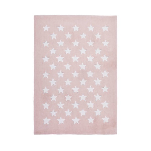 Różowy dywan tkany ręcznie Kayoom  Peony, 120x170 cm