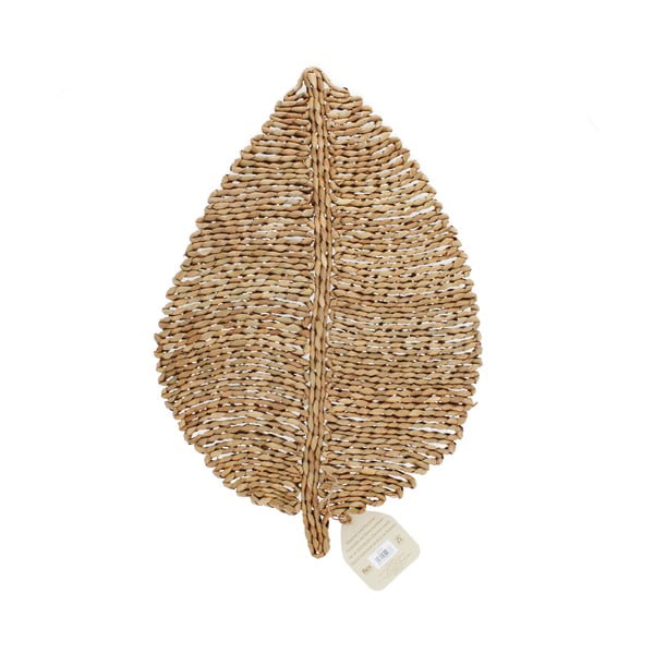 Mata stołowa z trawy morskiej 32x49 cm Leaf – Rex London-image-4