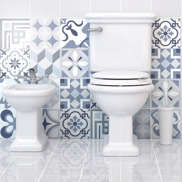 Zestaw 24 naklejek Ambiance Spa, 10x10 cm-image-2