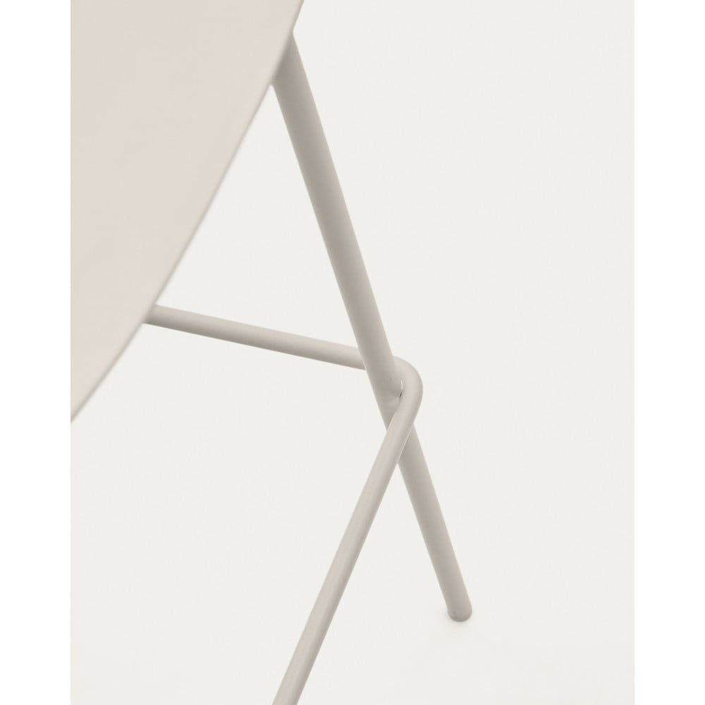Kremowy hoker (wysokość siedziska 74 cm) Altea – Kave Home (zdjęcie 7)