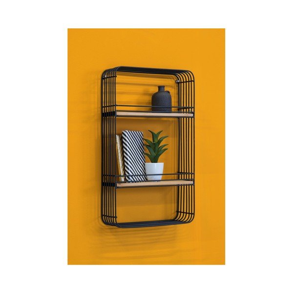 Czarna półka Leitmotiv Rectangle-image-4