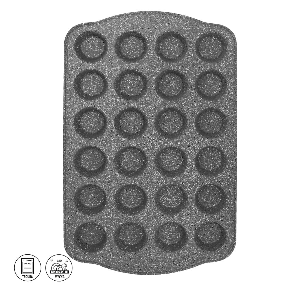 Metalowa forma do pieczenia muffinów 26x42 cm Grande – Orion (zdjęcie 3)