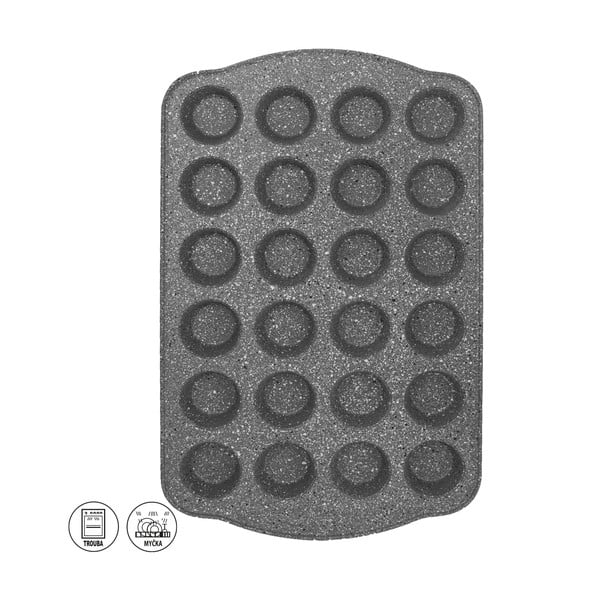 Metalowa forma do pieczenia muffinów 26x42 cm Grande – Orion-image-2