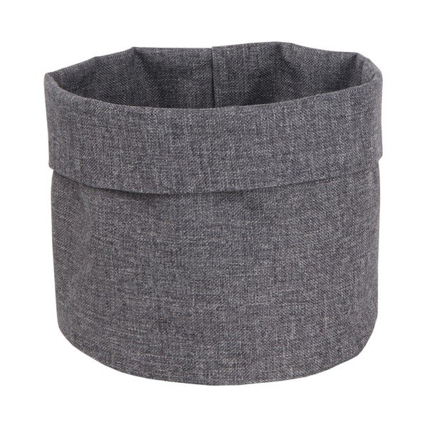 Tekstylny koszyk ø 20x20 cm Soft Storage – Bigso-image-3