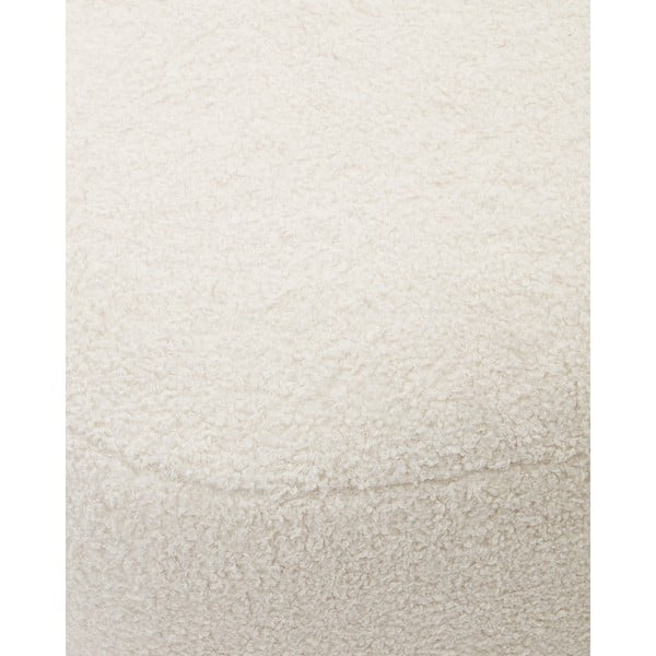 Kremowy puf z materiału bouclé Martina – Kave Home-image-4