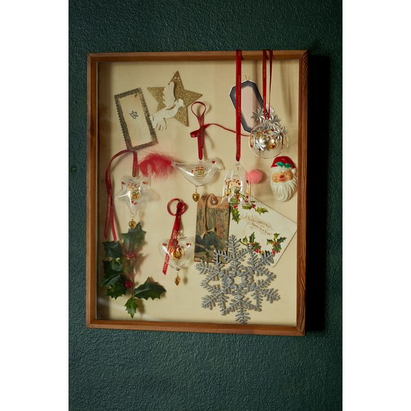 Szklana ręcznie dmuchana bombka ø 6,5 cm Ann-Sofi Romme Annual Christmas Bauble 2025 – Holmegaard-image-3