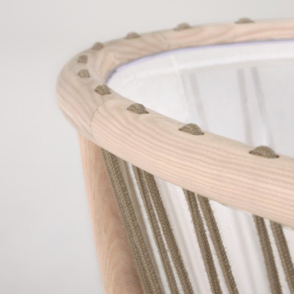 Naturalne łóżeczko dziecięce Kave Home Leonela, 40x75 cm-image-3