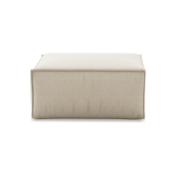 Beżowy puf Cosmopolitan Design Miami, 65x65 cm-image-2