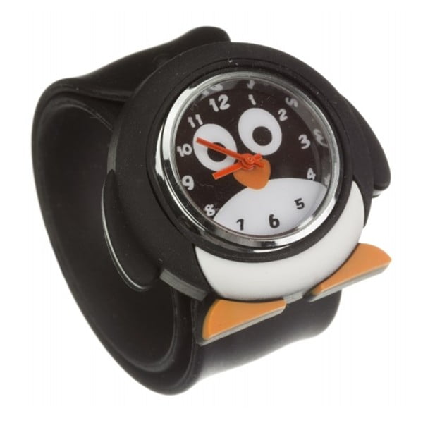Zegarek
  dziecięcy My Doodles Penguin,uniwersalna wielkość, sylikonowy pasek