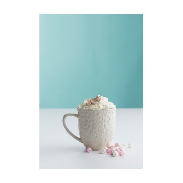 Kremowy kubek kamionkowy z uchem Mason Cash In the Forest, 480 ml-image-1