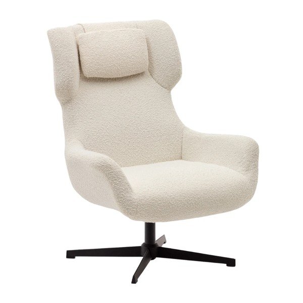 Kremowy fotel Zalina – Kave Home
