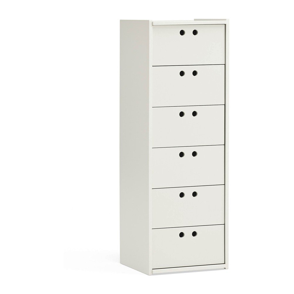 Kremowa szafka 40x118x40 cm Wally – Teulat