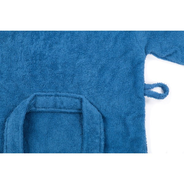 Niebieski dziecięcy szlafrok Tiseco Home Studio-image-3