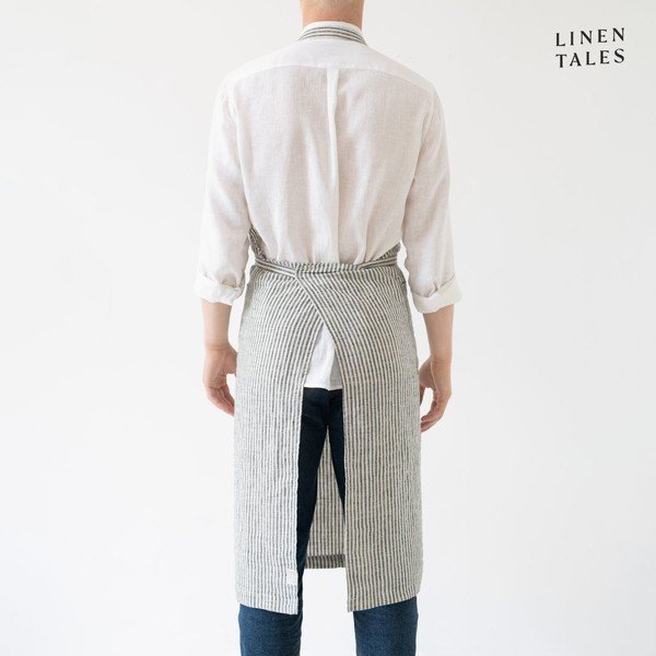 Lniany fartuch Chef – Linen Tales-image-2