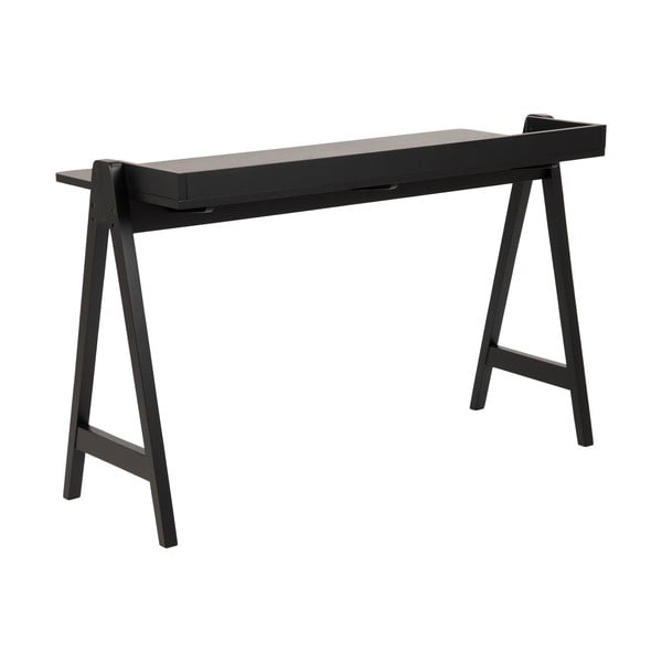 Biurko z blatem w dekorze dębu 126,6x51,6 cm Miso – Actona-image-4