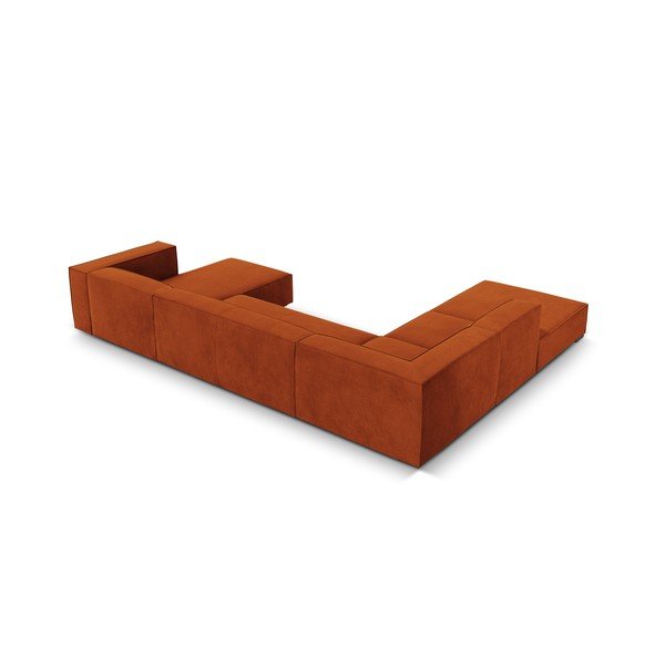 Pomarańczowy narożnik (lewostronny) Madame – Windsor & Co Sofas-image-3