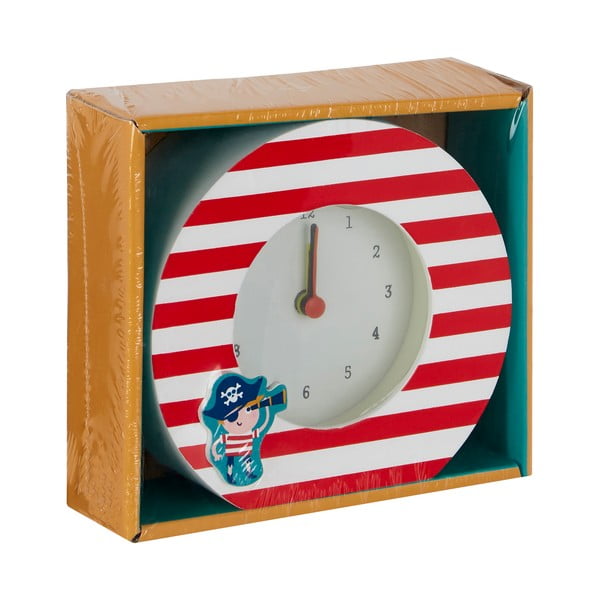 Zegar dziecięcy ø 12 cm Pirate – Premier Housewares-image-3