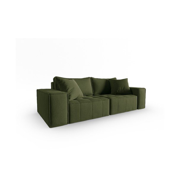 Zielona sofa 212 cm Mike – Micadoni Home-image-2