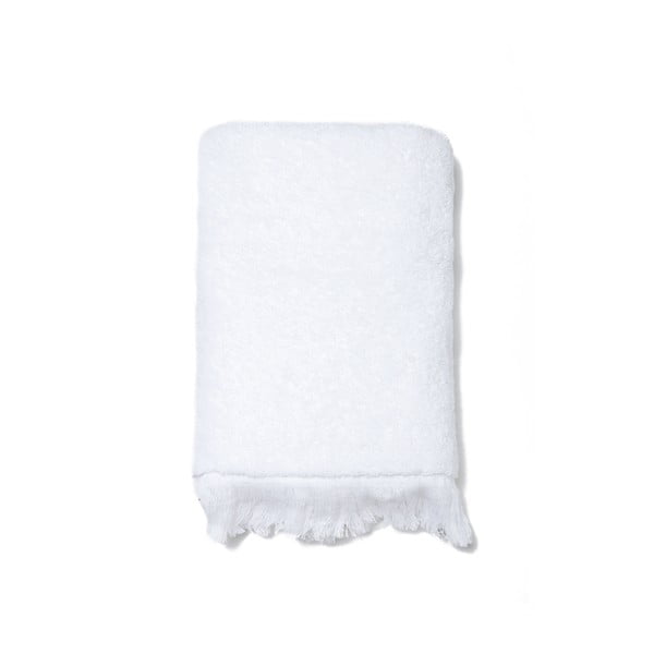 Zestaw 2 białych ręczników ze 100% bawełny Bonami Selection, 50x90 cm-image-1