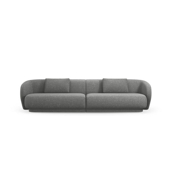 Szara sofa 304 cm Camden – Cosmopolitan Design