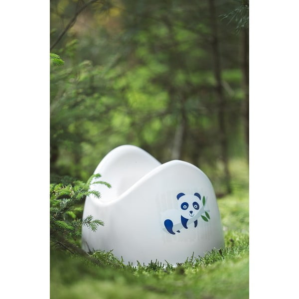 Biały nocnik PANDA – Rotho-image-4