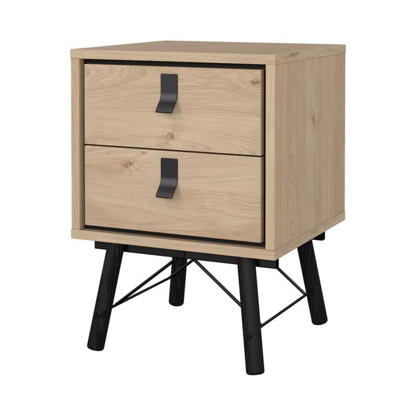 Szafka nocna w dekorze dębu Ry – Tvilum-image-3