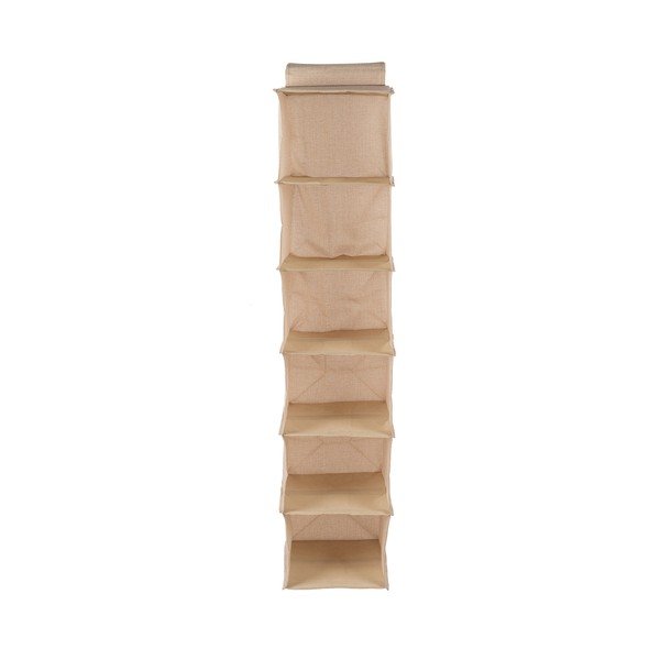 Wiszący tekstylny organizer do szafy Sandy – Compactor-image-2
