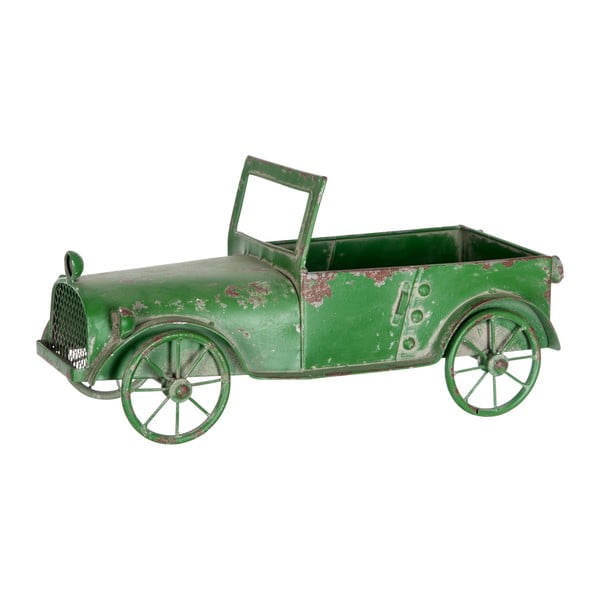 Dekoracja Car Antique, zielona