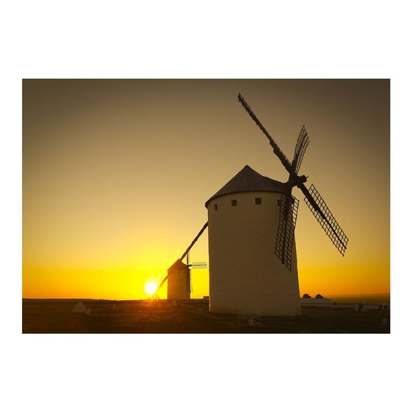 Dywan winylowy Windmill, 52x75 cm