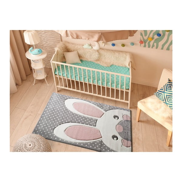 Dywan dziecięcy Universal Kinder Bunny, 120x170 cm-image-1