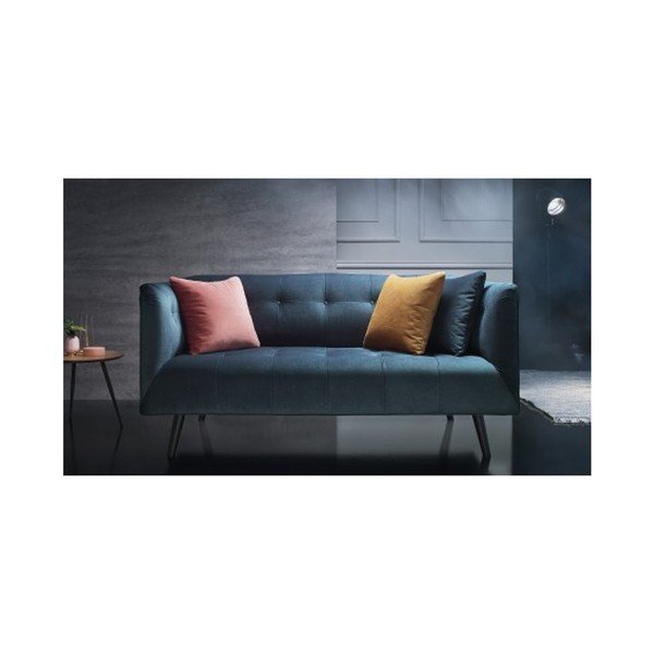 Niebieska sofa Bobochic Paris Paris