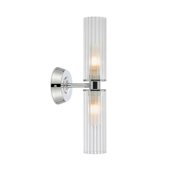 Kinkiet w kolorze srebra Rimini – Markslöjd