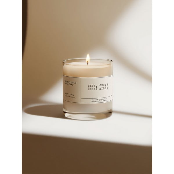 Zapachowa sojowa świeca czas palenia 40 h #79 Black Currant – Perfumed Prague-image-3