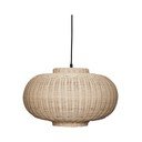 Naturalna lampa wisząca ø 45 cm Chand – Hübsch