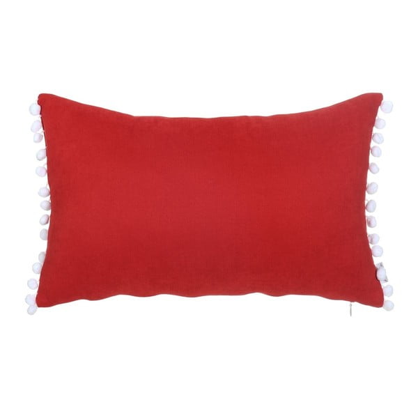 Czerwona poszewka na poduszkę Apolena Honey Sweet, 31x50 cm