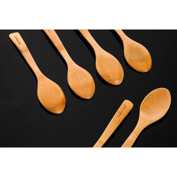 Zestaw 6 łyżeczek bambusowych Bambum Tai-image-1