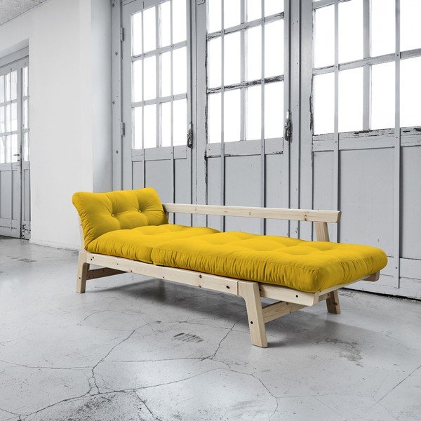 Sofa rozkładana Karup Step Natural/Amarillo-image-3