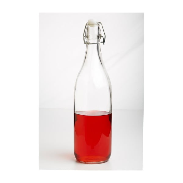 Butelka Glass Jar Lid, 1000 ml